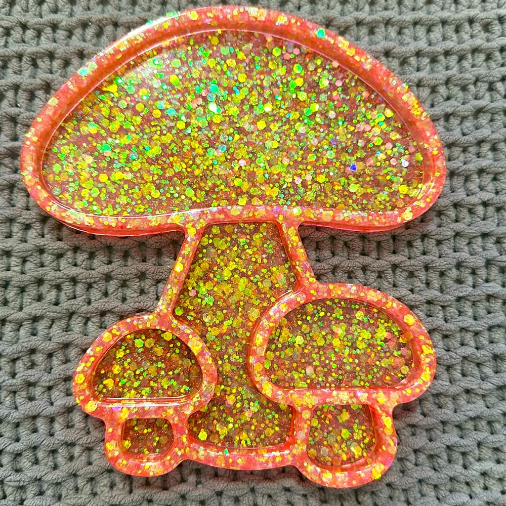 🍄Mushroom Tray Organizer 🍄